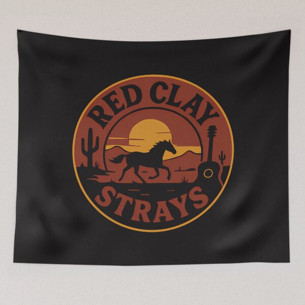 Item preview, 2025 The Red Clay Strays Tour designed and sold by derpcatmusic.