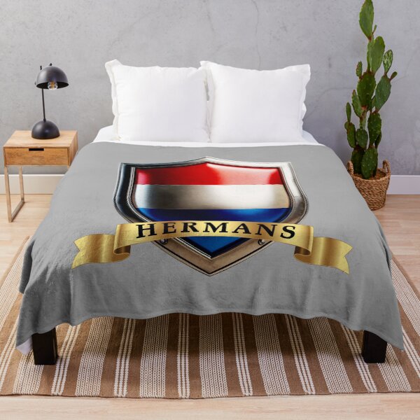 Item preview, Hermans Netherlands Surname Shield designed and sold by Highlandkings.