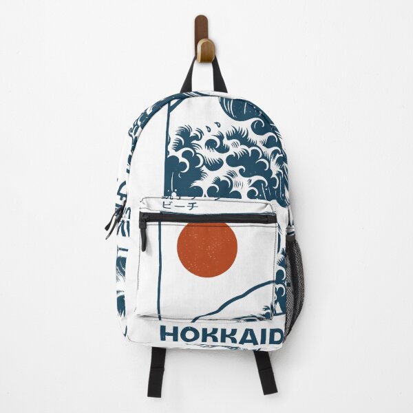 Item preview, Hokkaido Wave, Retro Japanese Surf designed and sold by AmalnoRoyil.