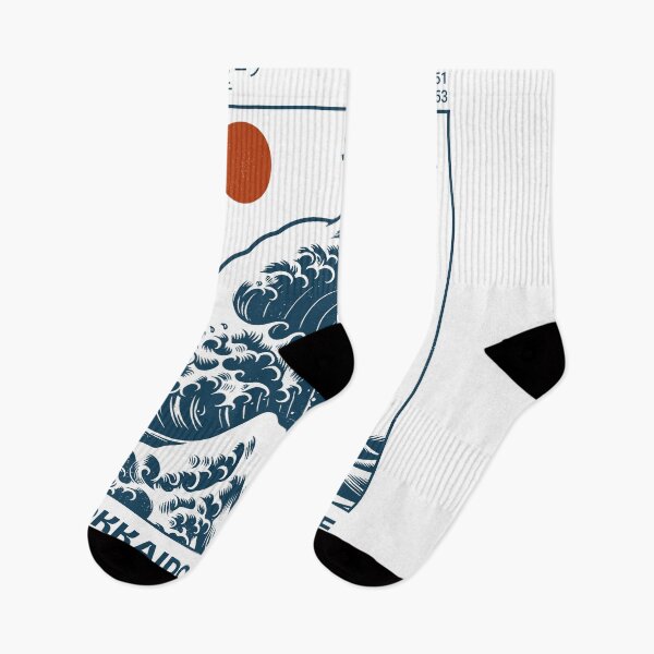Item preview, Hokkaido Wave, Retro Japanese Surf designed and sold by AmalnoRoyil.