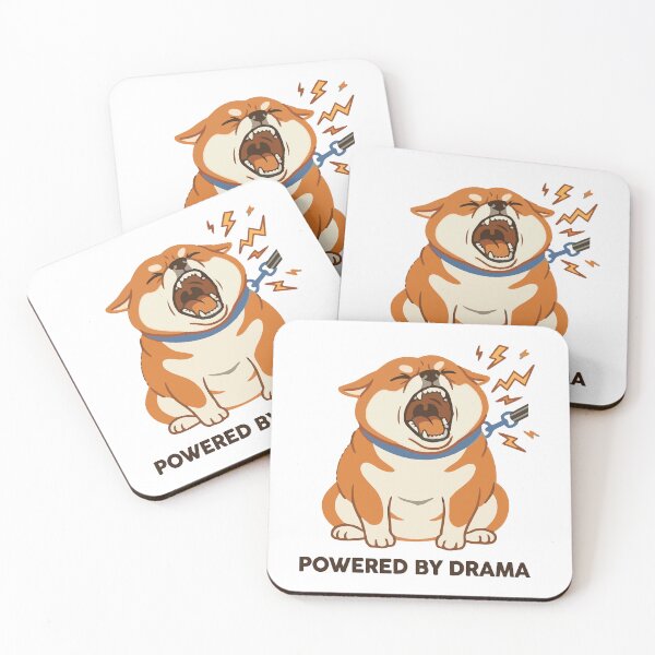 Item preview, Shiba Scream Professional Drama Queen Shiba Inu designed and sold by Petzzz.