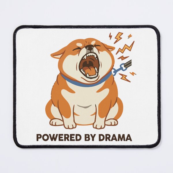 Item preview, Shiba Scream Professional Drama Queen Shiba Inu designed and sold by Petzzz.