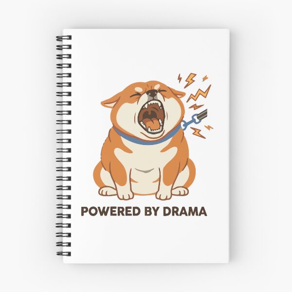 Item preview, Shiba Scream Professional Drama Queen Shiba Inu designed and sold by Petzzz.