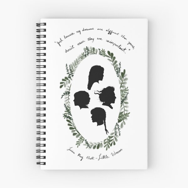 Item preview, Different Dreams ~ Little Women designed and sold by JessieFroese.