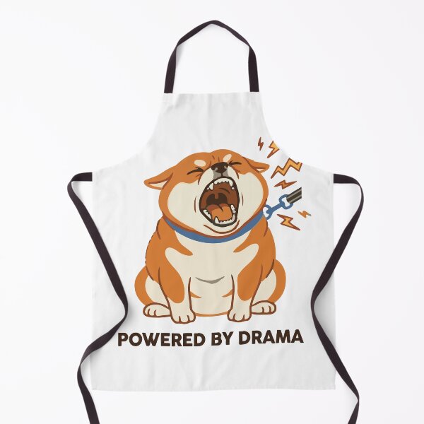 Item preview, Shiba Scream Professional Drama Queen Shiba Inu designed and sold by Petzzz.