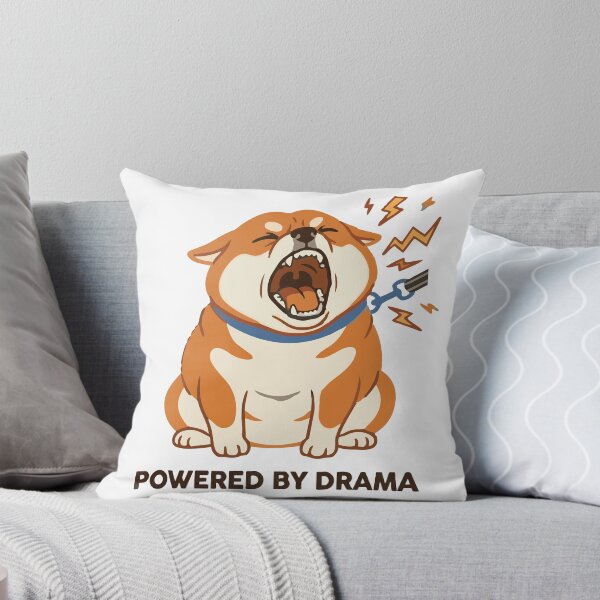 Item preview, Shiba Scream Professional Drama Queen Shiba Inu designed and sold by Petzzz.