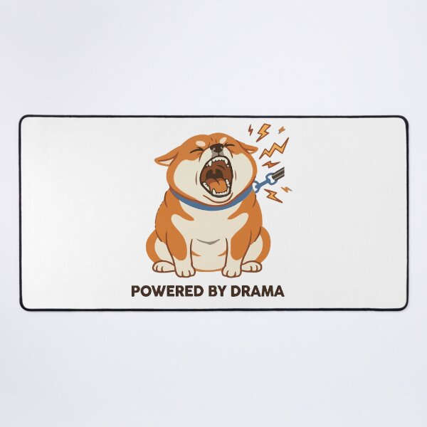 Item preview, Shiba Scream Professional Drama Queen Shiba Inu designed and sold by Petzzz.