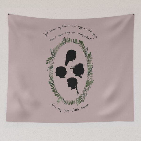 Item preview, Different Dreams ~ Little Women designed and sold by JessieFroese.