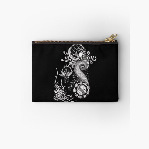 Item preview, Floral Tangle Drawing designed and sold by HA-Design-Kunst.