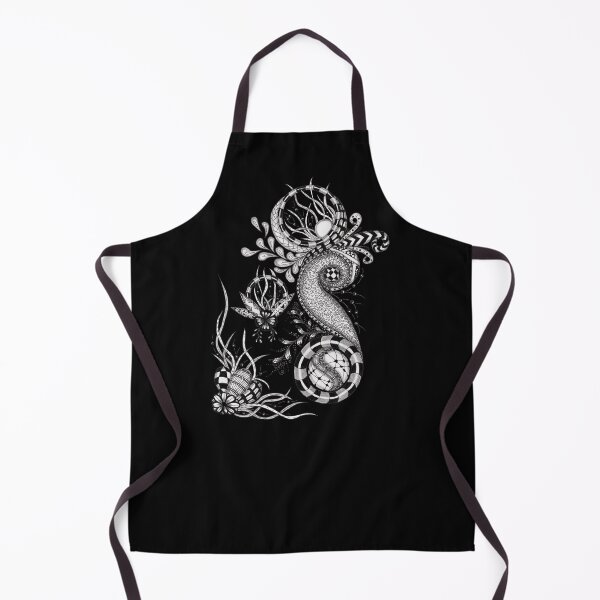 Item preview, Floral Tangle Drawing designed and sold by HA-Design-Kunst.