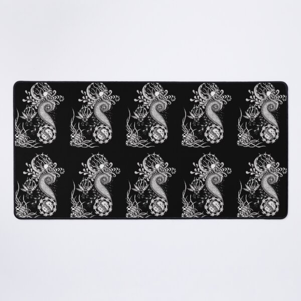 Item preview, Floral Tangle Drawing designed and sold by HA-Design-Kunst.