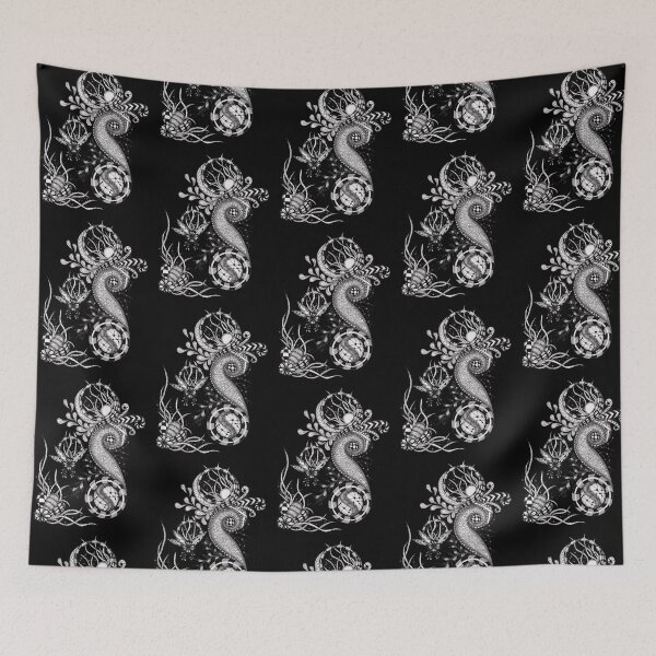 Item preview, Floral Tangle Drawing designed and sold by HA-Design-Kunst.