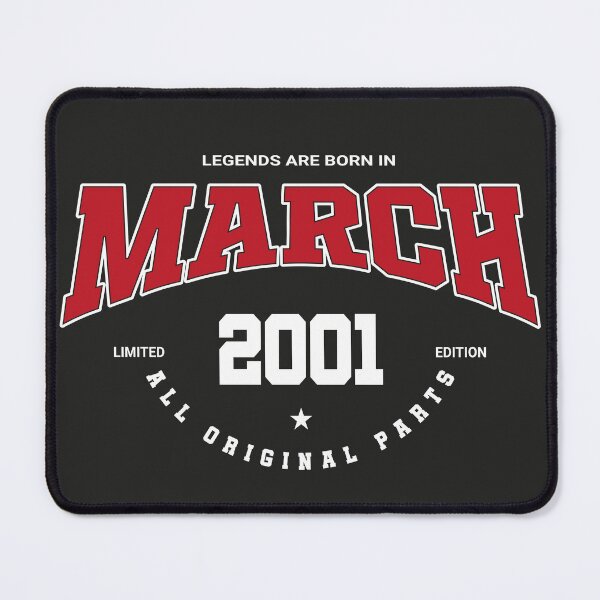 Item preview, March legends 2001 designed and sold by HB Shirts.