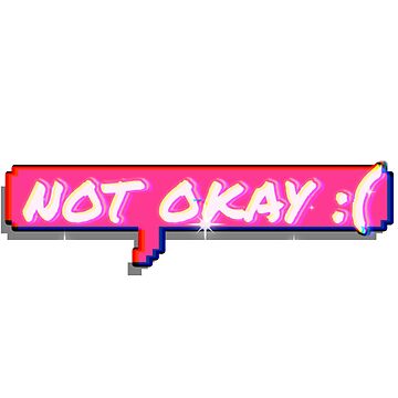 Artwork thumbnail, Not Okay :( by CGMdrawing