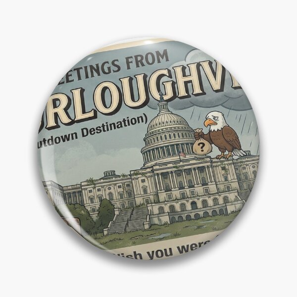 Item preview, Government Shutdown designed and sold by artsvillages.