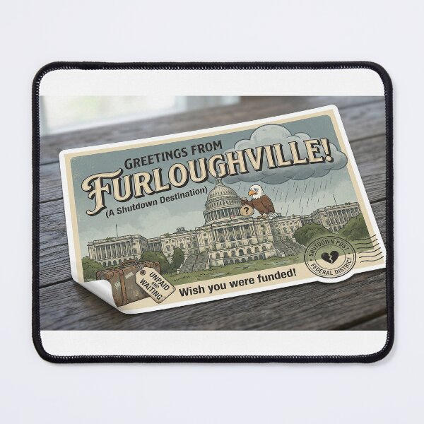 Item preview, Government Shutdown designed and sold by artsvillages.