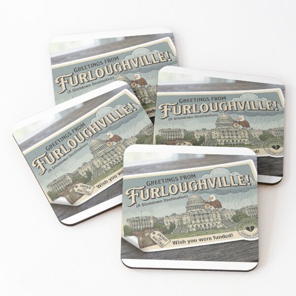 Item preview, Government Shutdown designed and sold by artsvillages.