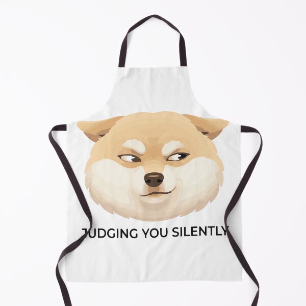 Item preview, Judging You Silently Funny Shiba Inu designed and sold by Petzzz.