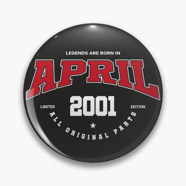 Item preview, April Legends 2001 designed and sold by HB Shirts.