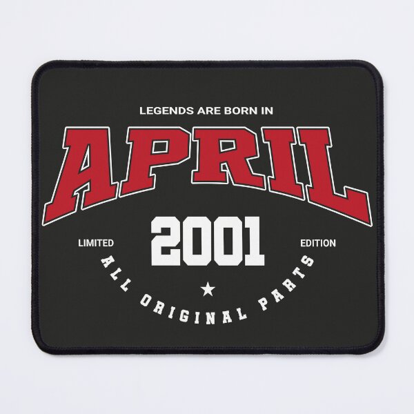 Item preview, April Legends 2001 designed and sold by HB Shirts.