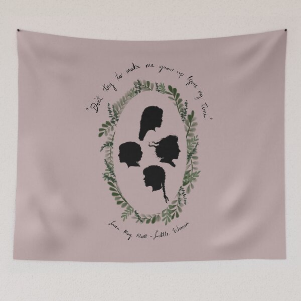Item preview, Before My Time ~ Little Women designed and sold by JessieFroese.