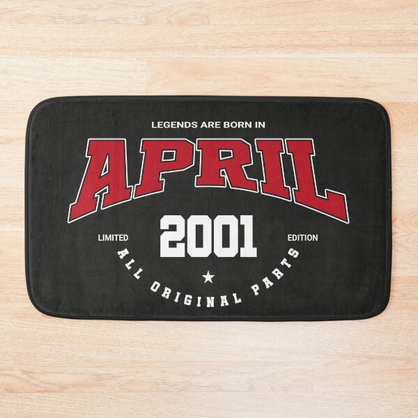 Item preview, April Legends 2001 designed and sold by HB Shirts.