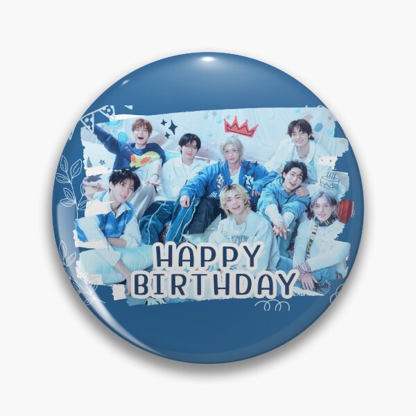 Item preview, Happy Birthday Stray Kids KPOP designed and sold by jaofnn.