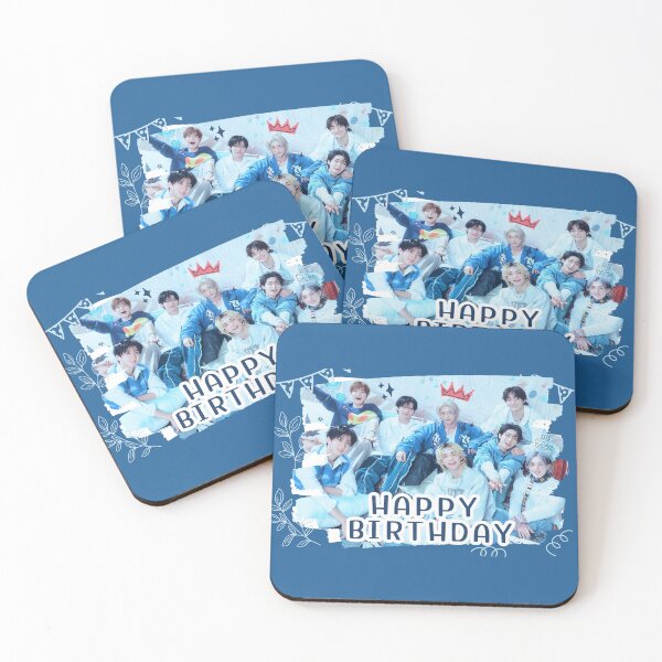 Item preview, Happy Birthday Stray Kids KPOP designed and sold by jaofnn.