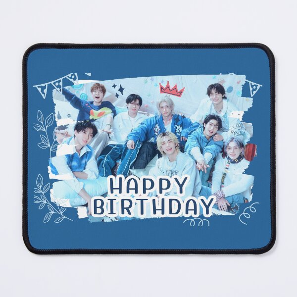 Item preview, Happy Birthday Stray Kids KPOP designed and sold by jaofnn.