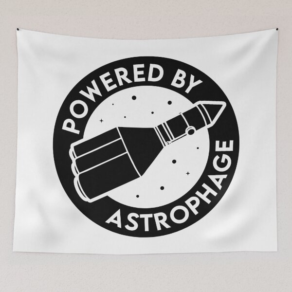 Item preview, Powered By Astrophage designed and sold by ThomasKadmon.