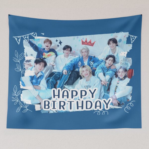 Item preview, Happy Birthday Stray Kids KPOP designed and sold by jaofnn.