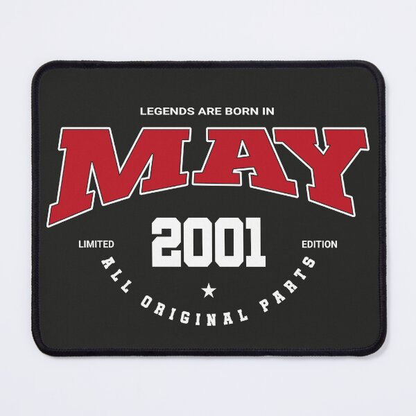 Item preview, May legends 2001 designed and sold by HB Shirts.