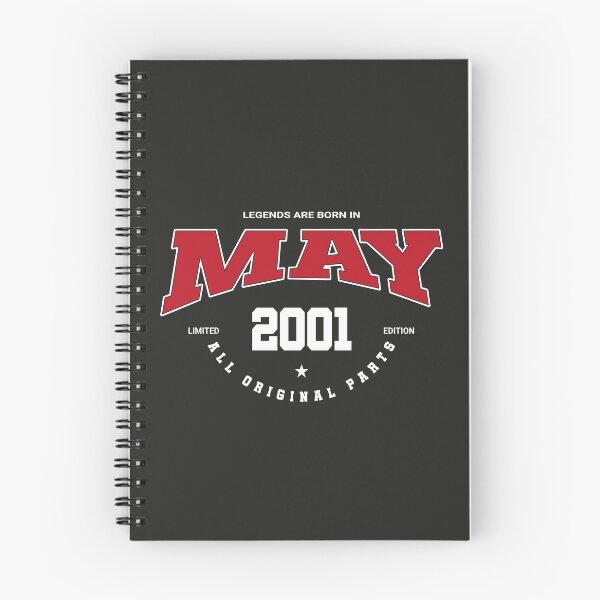 Item preview, May legends 2001 designed and sold by HB Shirts.