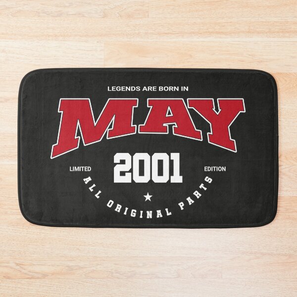 Item preview, May legends 2001 designed and sold by HB Shirts.