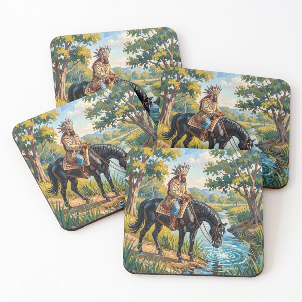 Item preview, Spirit and Cosmic Rider – Between Earthlight and Universe Dreams designed and sold by FotoworldEdel.