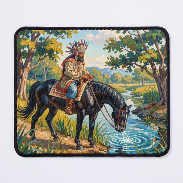 Item preview, Spirit and Cosmic Rider – Between Earthlight and Universe Dreams designed and sold by FotoworldEdel.