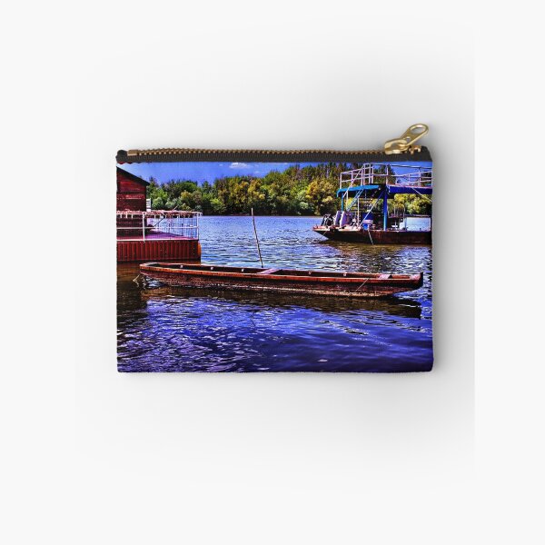 Item preview, Danube River Belgrade Fine Art Print designed and sold by stockfineart.