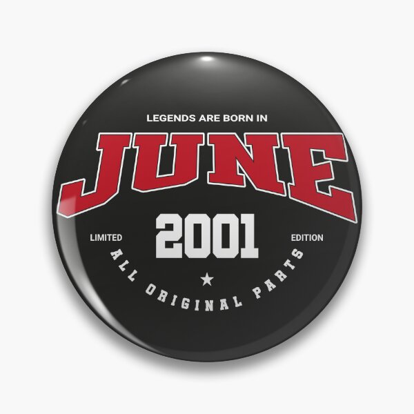 Item preview, June legends 2001 designed and sold by HB Shirts.
