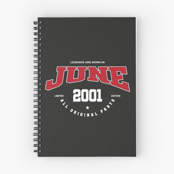 Item preview, June legends 2001 designed and sold by HB Shirts.