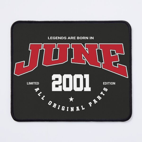 Item preview, June legends 2001 designed and sold by HB Shirts.