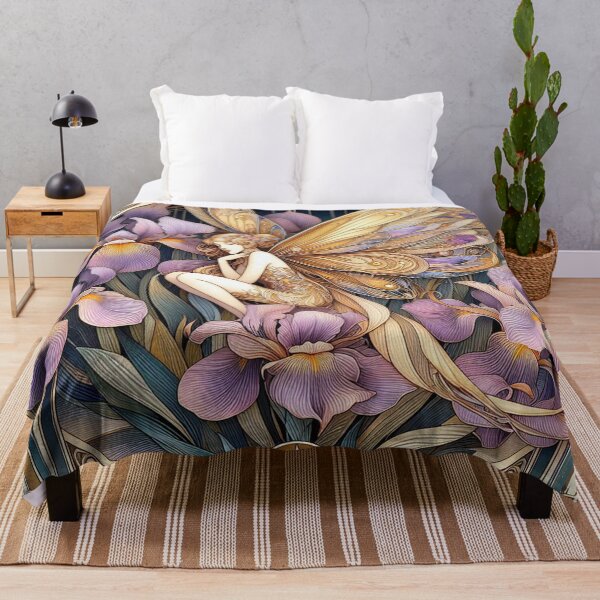 Item preview, ART Deco Faerie and Iris designed and sold by Faerieglen.