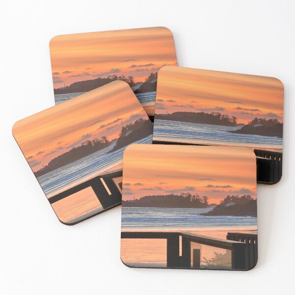 Item preview, Gorgeous Tofino Sunset on Vancouver Island designed and sold by ClarissaFlora.