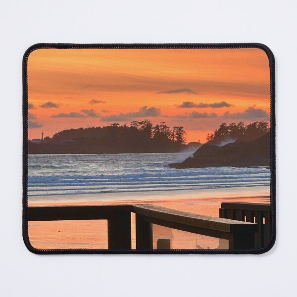 Item preview, Gorgeous Tofino Sunset on Vancouver Island designed and sold by ClarissaFlora.