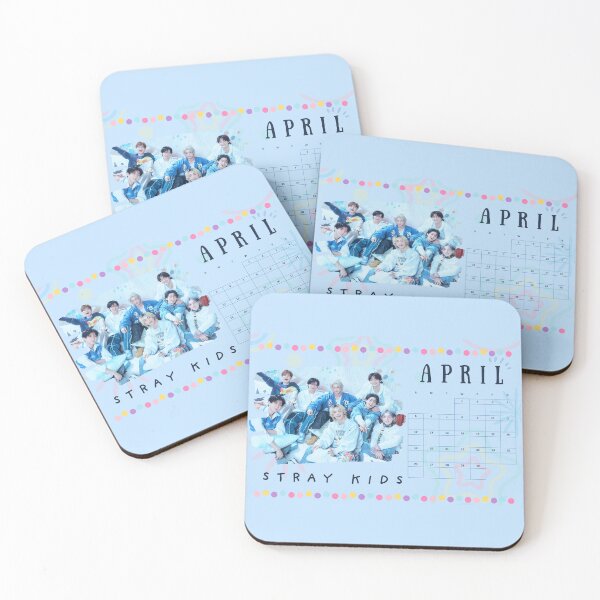 Item preview, April of Calendar 2026 Stray Kids designed and sold by jaofnn.