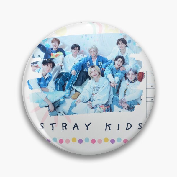Item preview, April of Calendar 2026 Stray Kids designed and sold by jaofnn.