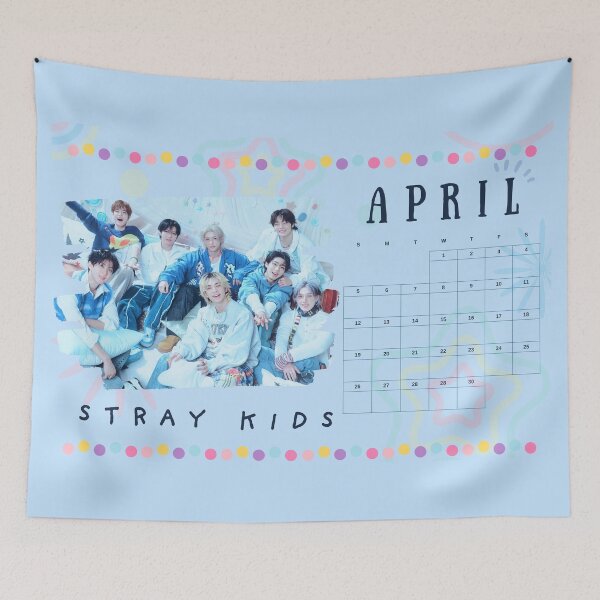 Item preview, April of Calendar 2026 Stray Kids designed and sold by jaofnn.