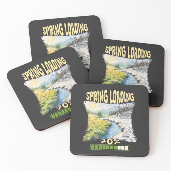 Item preview, Spring Loading 70% – Winter to Spring Transition Nature Design designed and sold by TestudoDesign.