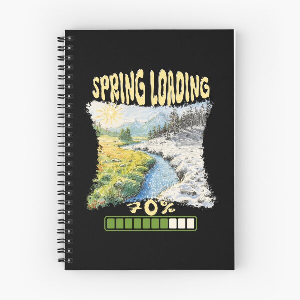 Item preview, Spring Loading 70% – Winter to Spring Transition Nature Design designed and sold by TestudoDesign.
