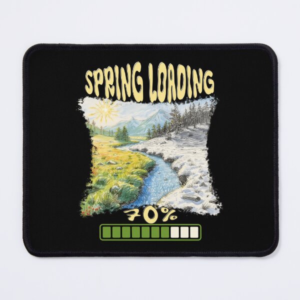Item preview, Spring Loading 70% – Winter to Spring Transition Nature Design designed and sold by TestudoDesign.