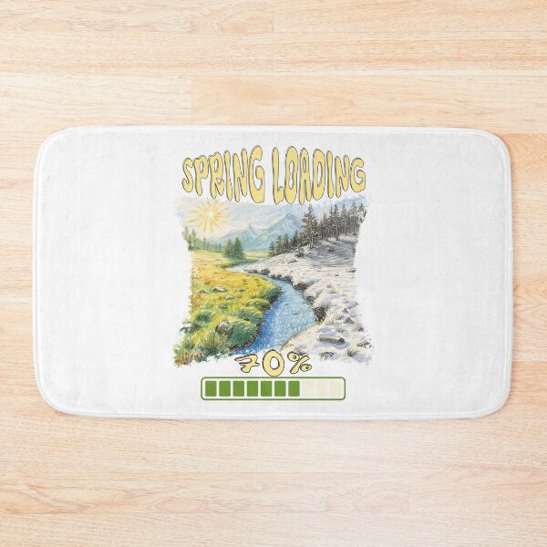Item preview, Spring Loading 70% – Winter to Spring Transition Nature Design designed and sold by TestudoDesign.